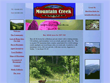 Tablet Screenshot of mountaincreekburnsville.com